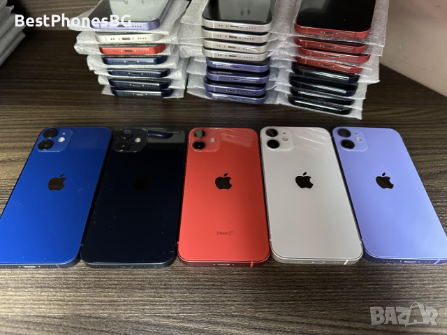 Apple iPhone 12 mini 256 GB- 1 година ГАРАНЦИЯ+ПОДАРЪЦИ /опция ЛИЗИНГ, снимка 5 - Apple iPhone - 44741164