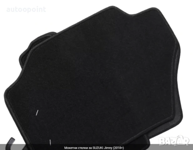  Мокетни стелки за SUZUKI Jimny (2018+) Petex, снимка 2 - Аксесоари и консумативи - 53882889