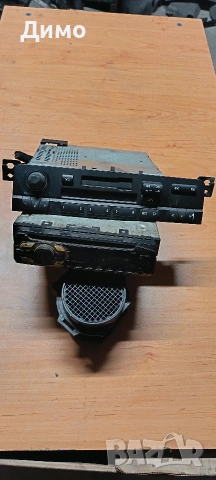 радио сд касетофон radio cd бмв е46 bmw e46