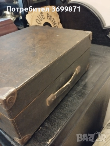 Грамофон на пружина., снимка 4 - Антикварни и старинни предмети - 51933450