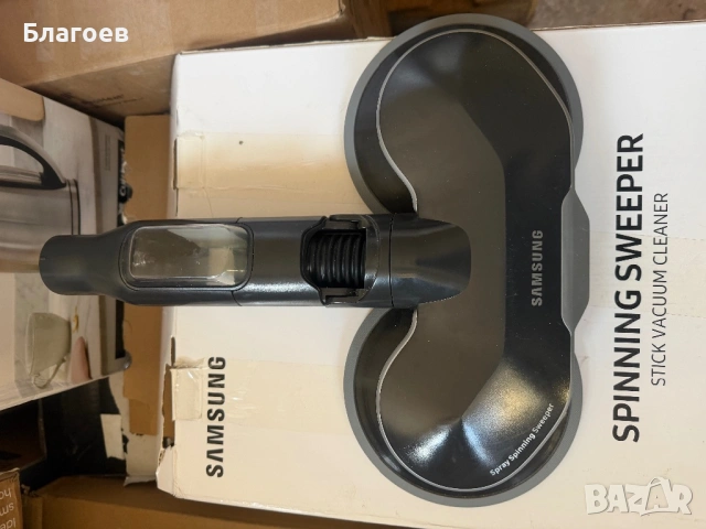 Четка за вертикална безжична прахосмукачка Samsung BESPOKE JET за мокро почистване-DJ97-03109B, снимка 2 - Прахосмукачки - 53205453