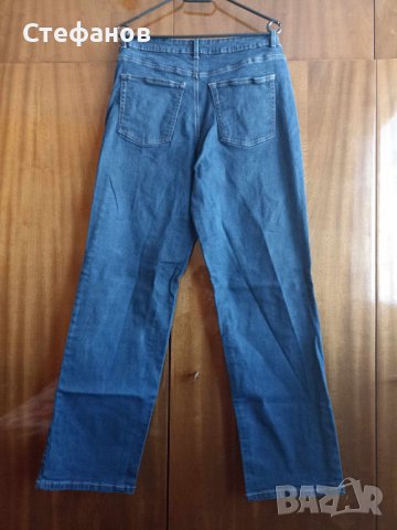 Дамски  макси дънки , снимка 2 - Дънки - 42599834