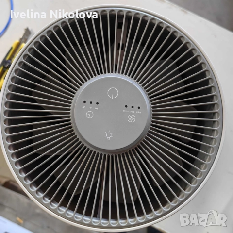 Пречиствател за въздух Afloia Kilo – 3-степенна филтрация, 1076 ft² покритие, 22 dB, 7 цвята светлин, снимка 4 - Абсорбатори - 52481215