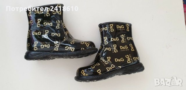 Dolce & Gabbana Junior Made in Italy  Size 21 НОВО! ОРИГИНАЛ! Детски Обувки!, снимка 3 - Детски обувки - 31649747