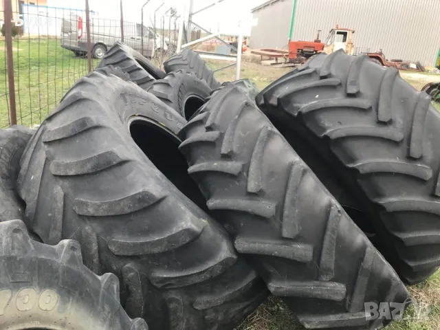 Гуми за трактори , телескопични товарачи и др машини, снимка 5 - Гуми и джанти - 49534849