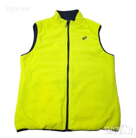 Asics Reversible Vest - Оригинален мъжки елек с две лица р-р M, снимка 10 - Якета - 52829398