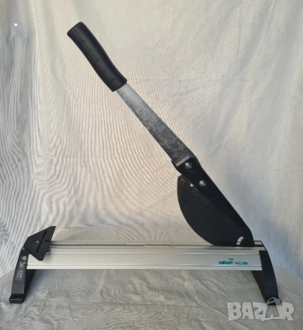 Гилотината за рязане на ламинат wolfcraft