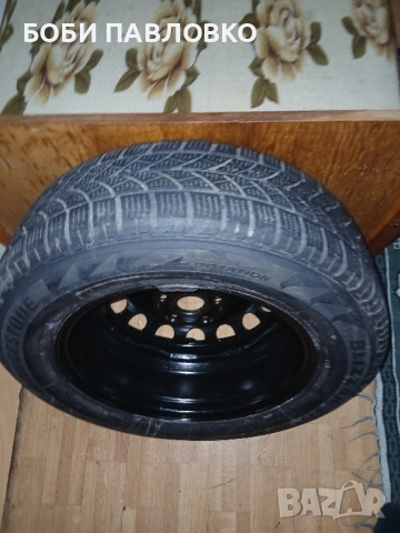 Резервна гума шкода супърб оем 16ка, снимка 4 - Аксесоари и консумативи - 51984555