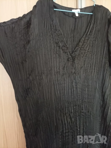 Макси плисирана рокля , снимка 2 - Рокли - 54234414