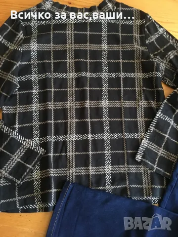 Сет дънки и блуза-15лв., снимка 4 - Комплекти - 49793235