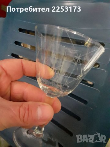 Стъклени чаши за допълване, снимка 4 - Прибори за хранене, готвене и сервиране - 39486845