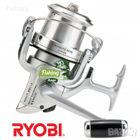 ПРОМО Макара Ryobi Proskyer Nose Power, снимка 5 - Макари - 31764853