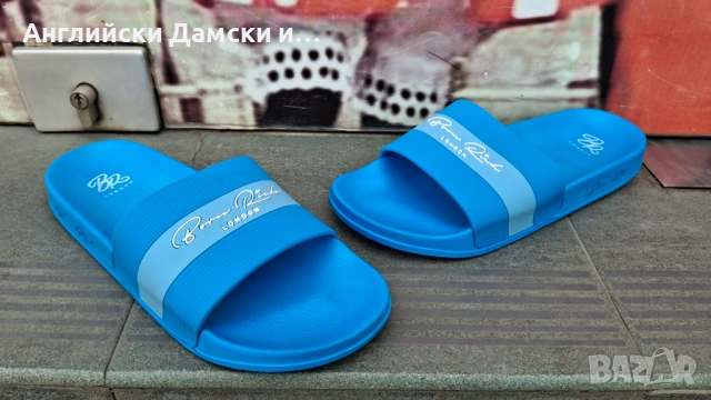 Английски мъжки чехли BR London