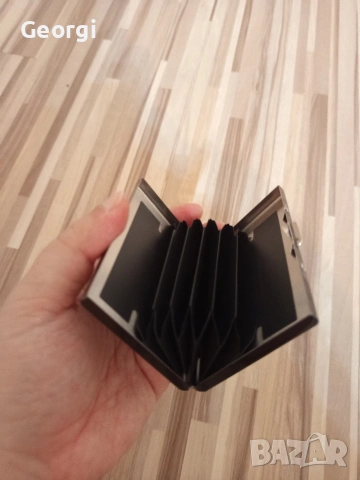 Мини метално Портмоне, Ново, снимка 2 - Портфейли, портмонета - 54041677