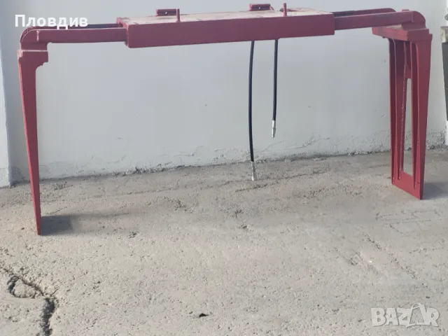 Щипка, кламер за мотокар, бобкат., снимка 7 - Индустриална техника - 45886533