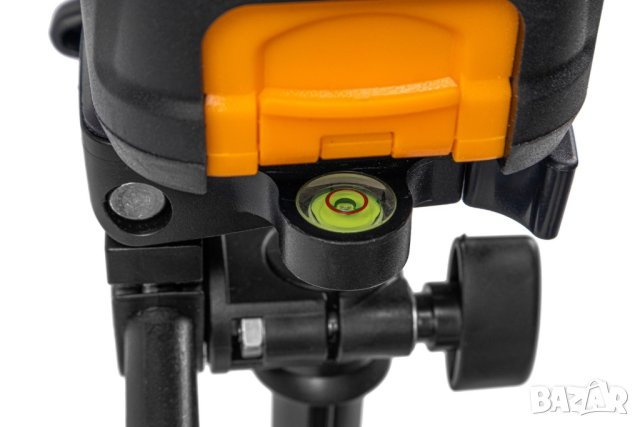 Лазерен Нивелир с Тринога Стойка JCB CLL-G 20 Метра със Зелен Лъч, снимка 8 - Измервателни инструменти - 42678926