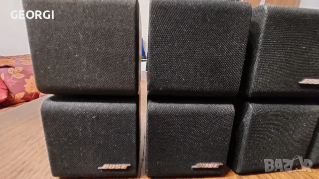 5 броя bose red line cube speakers, снимка 8 - Тонколони - 50201003