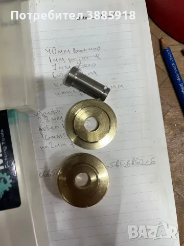 Изработка на детайли 