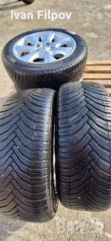 гуми с джанти за BMW , снимка 5 - Гуми и джанти - 52393798
