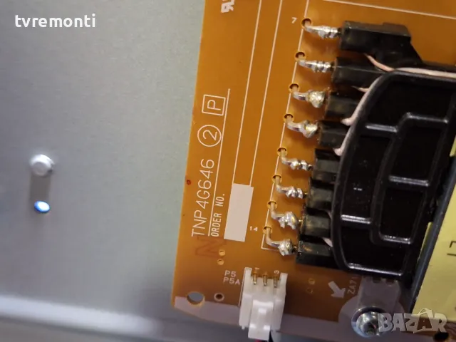 Power Supply Board TNP4G646 PANASONIC TX-40HXW804 for 40inc DISPLAY V400DJ2-B02, снимка 2 - Части и Платки - 47443733