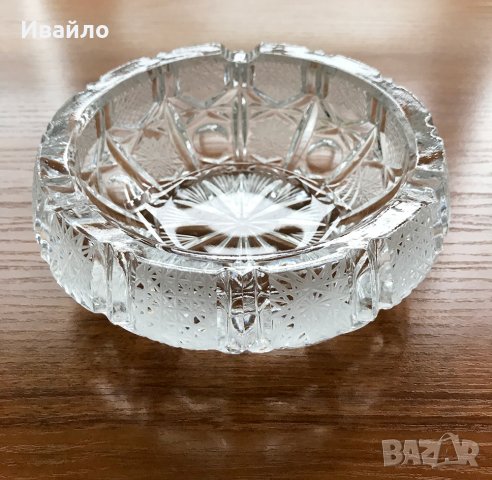 Масивен кристален пепелник