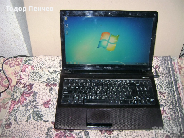 Asus K52JE - Core i3, 4 GB RAM