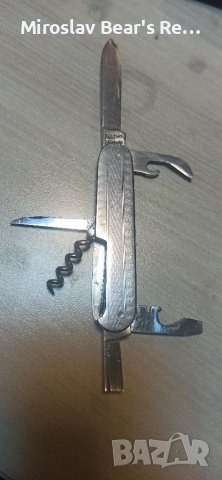 Туристическо ножче от преди 89та година " Миков" Чехословакия , снимка 4 - Ножове - 37251194