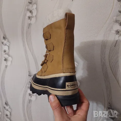 ботуши Sorel Caribou Buff NL 1005-280 Waterproof номер 36,5- 37, снимка 9 - Дамски ботуши - 48839696