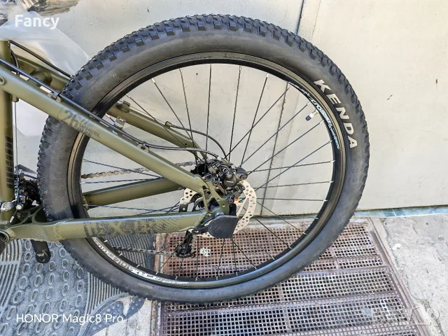 Алуминиев велосипед 26"Cross Dexer DB GRN, снимка 13 - Велосипеди - 56018655
