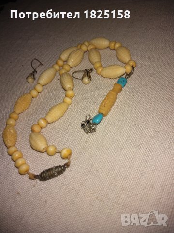 Бижута от слонова кост, снимка 3 - Колекции - 31673595