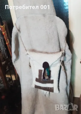 Вълнен Ямурлук , снимка 4 - Антикварни и старинни предмети - 50060768