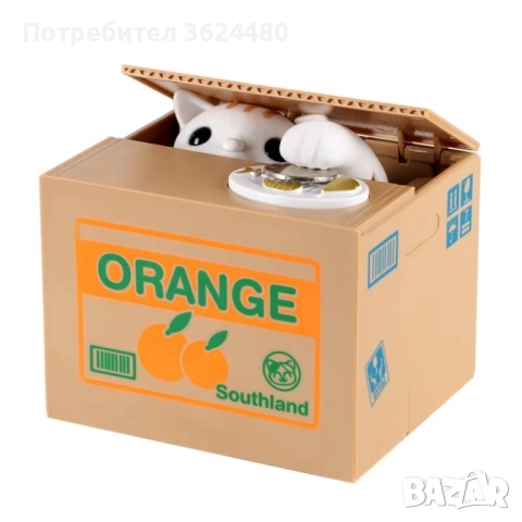  Интерактивна касичка с панда 4359, снимка 5 - Други - 52566139