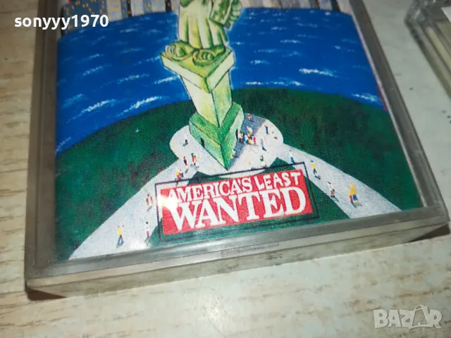 ЗАЯВЕНА-UGLY KID JOE-UNISON TAPE 0801251135, снимка 4 - Аудио касети - 48597587