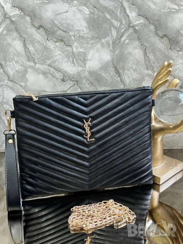 чанти тип клъч ysl saint laurent , снимка 2 - Чанти - 50682503