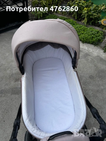 Продааам бебешка количка Tutis uno 3+, снимка 3 - Детски колички - 53946080