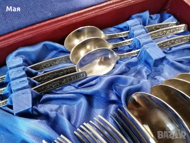 Прибори за хранене руски , снимка 5 - Прибори за хранене, готвене и сервиране - 33729553