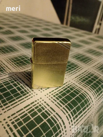 ZIPPO Vintage Series 1937 – Brass