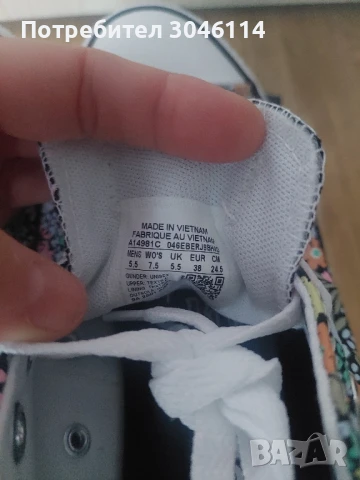 дамски кецове CONVERSE, снимка 5 - Кецове - 50707592