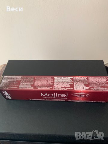 Професионален Цвят боя за коса, снимка 2 - Продукти за коса - 37902554