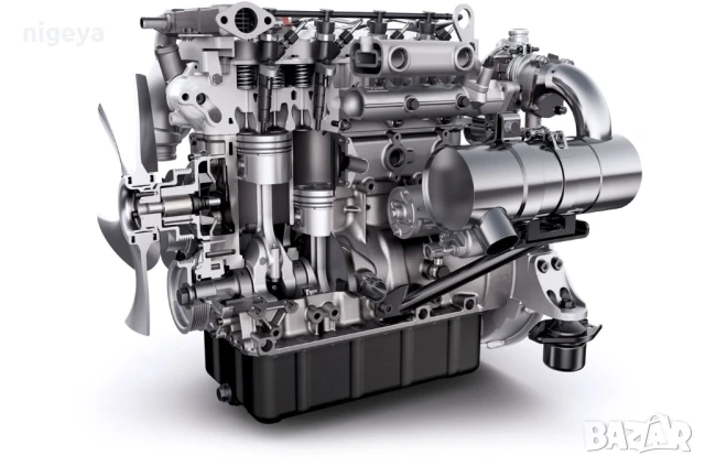 Hatz Резервни части за двигатели, снимка 2 - Части - 50934034