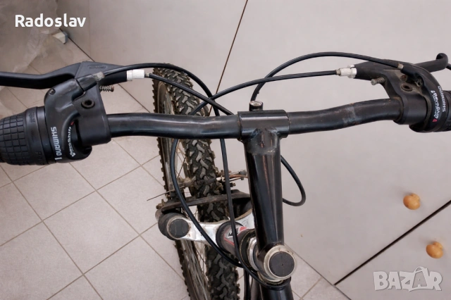 Велосипед с двойно окачване Leader GTX 18 скорости, снимка 3 - Велосипеди - 54244986