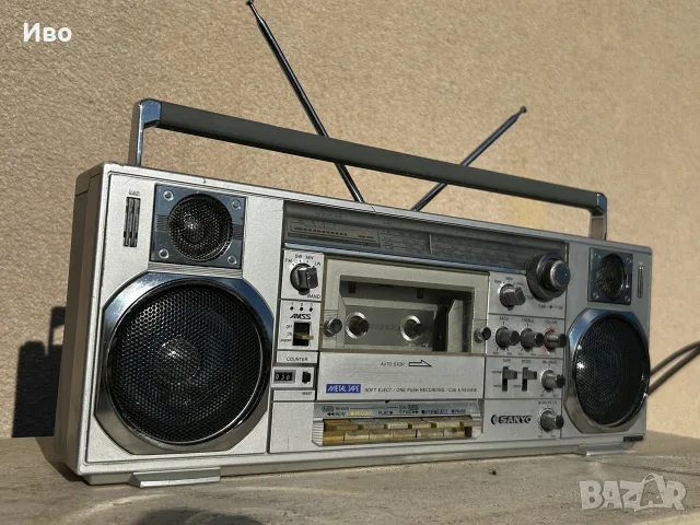 Sanyo 7900L Ретро Радиокасетофон 