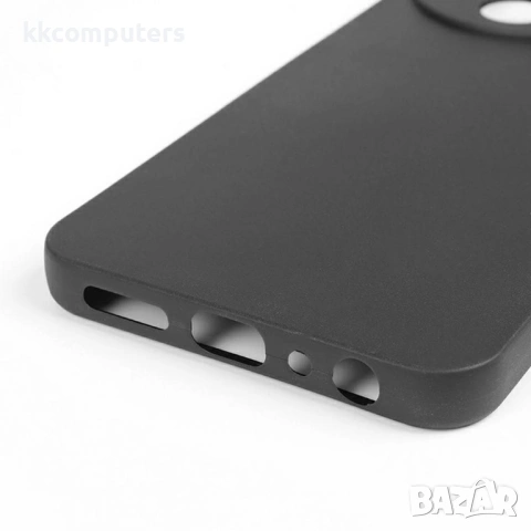 Защитен Калъф за TCL 60 SE NxtPaper 5G - TPU 1.2mm, Матов, Shockproof, Вкл. Скрийн Протектор – Черен, снимка 5 - Калъфи, кейсове - 53208453