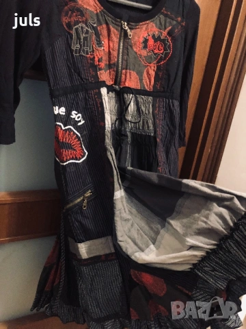 Блузи, туники, рокля Desigual, снимка 17 - Блузи с дълъг ръкав и пуловери - 45148920