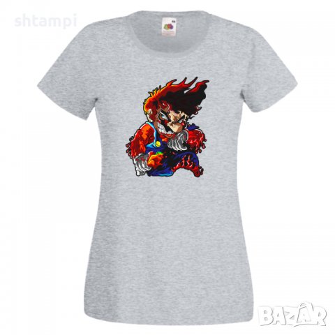 Дамска тениска Mario Flame Игра,Изненада,Подарък,Празник,Повод
