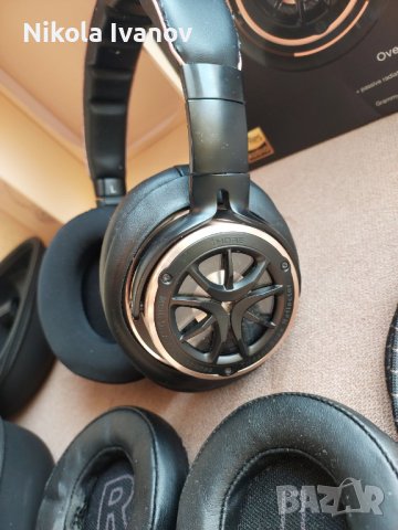 1More Triple Driver HiFi Over Ear Слушалки за телефон/компютър/лаптоп headphones, снимка 4 - Слушалки, hands-free - 42829146