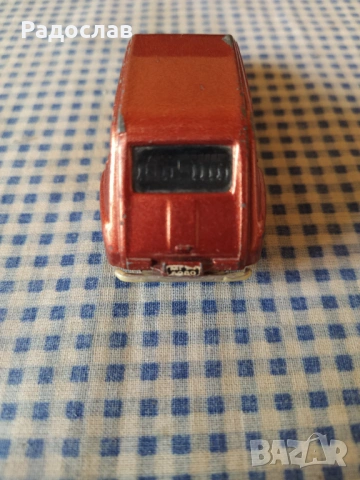 стара италианска количка Citroen Dyane, снимка 5 - Колекции - 53946794