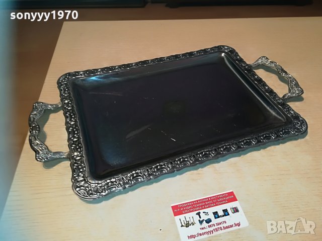 ПОДНОС 49Х28СМ-ВНОС ШВЕИЦАРИЯ, снимка 3 - Колекции - 29957832