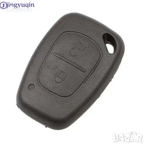 Кутийка за ключ Renault с 2 бутона за Renault/Dacia:Clio,Kangoo,Master, Modus, Trafic,Twingo, NE72, снимка 2 - Аксесоари и консумативи - 55897694