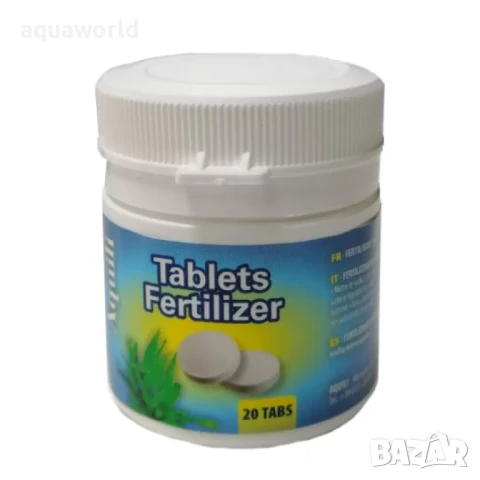 "ПРОМОЦИЯ" Aquili Tabletes Fertilizer 20 бр.